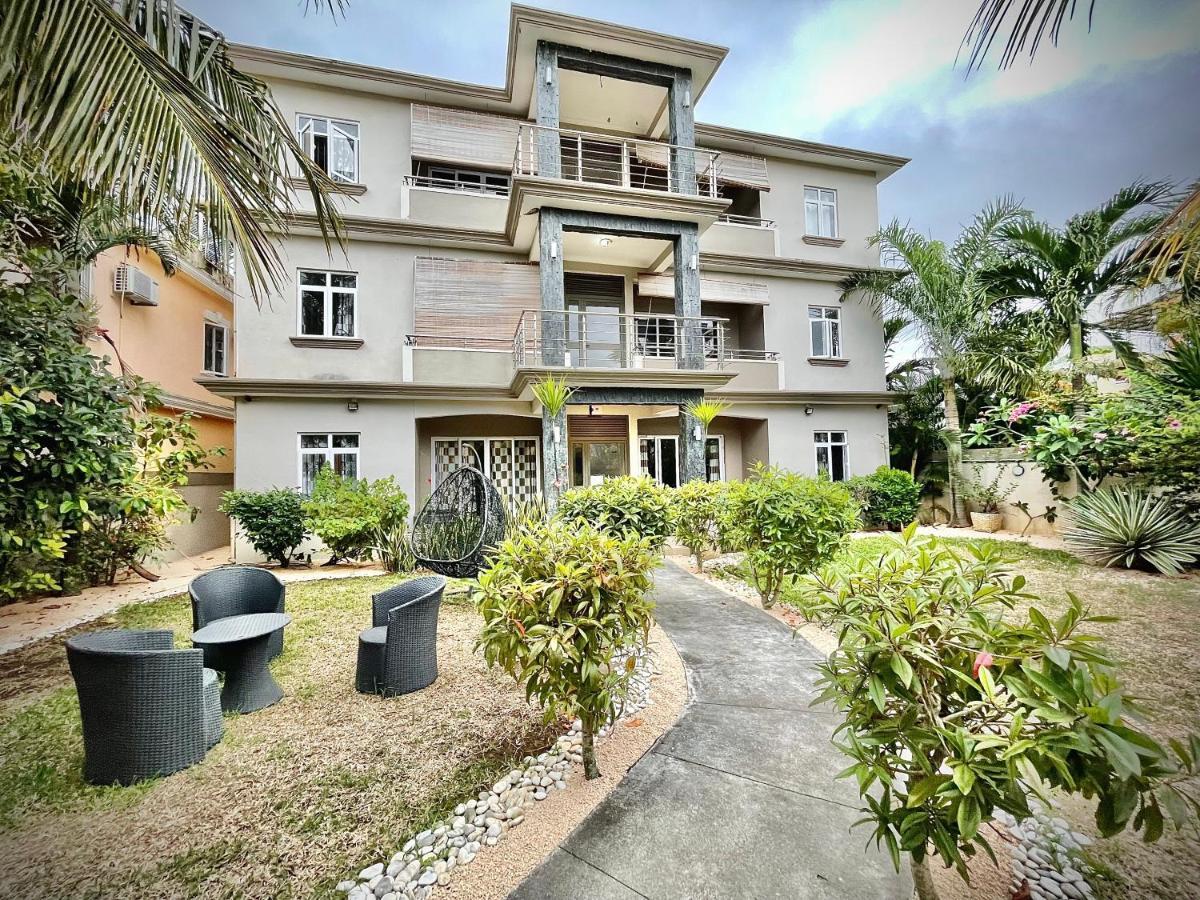 Ferienwohnung Pebble Bay Garden View F3 Grand Baie Exterior foto